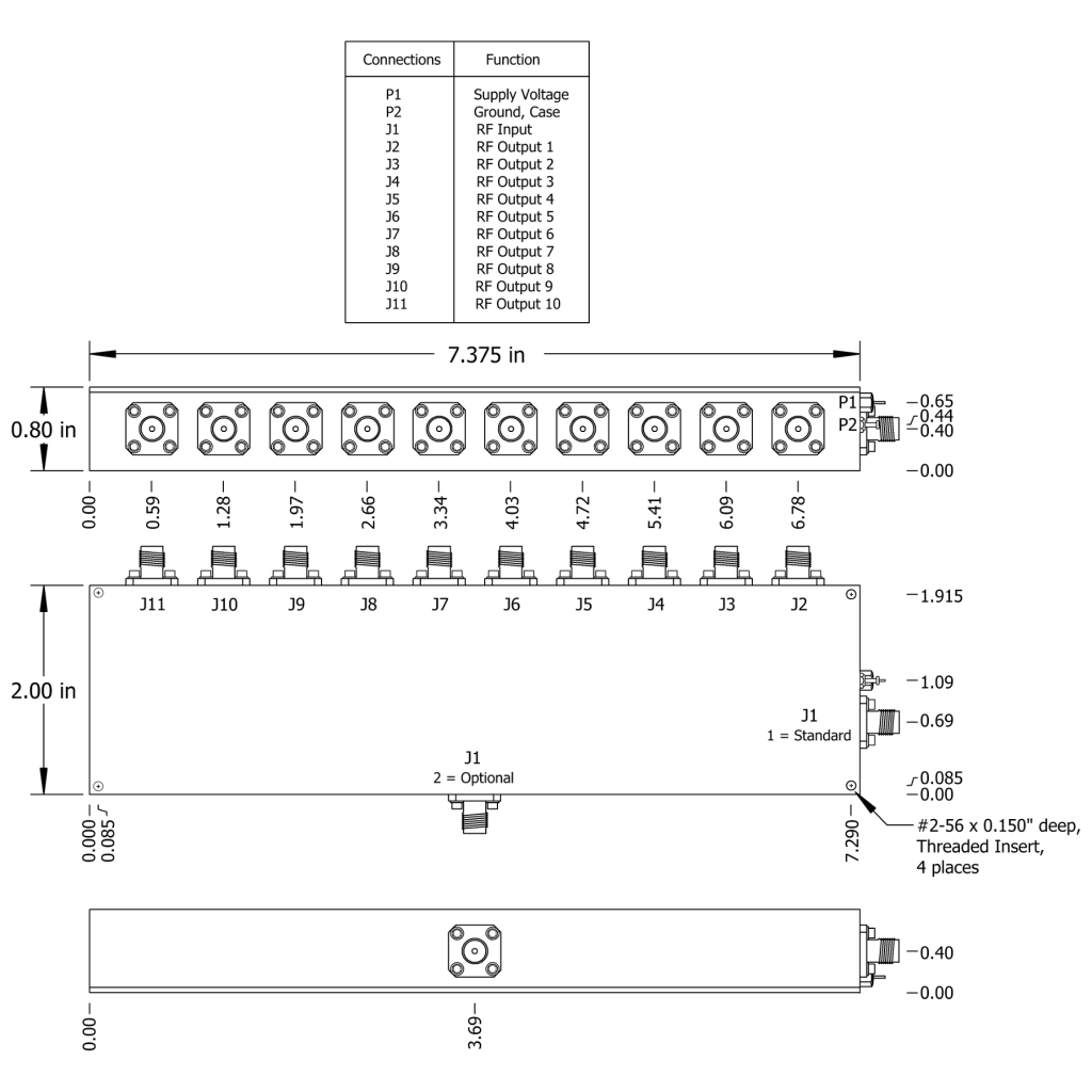 LNDA-10 mechanical