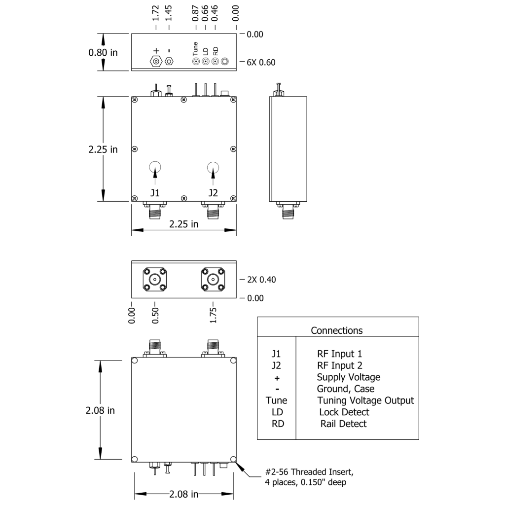 LNPLL mechanical