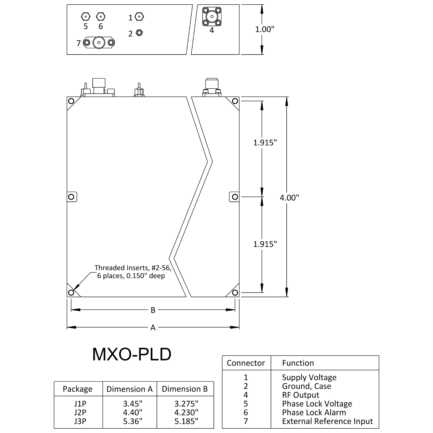 MXO-PLD mechanical